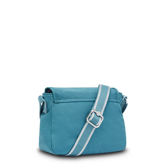 Kipling Sabian Crossbody Mini Çanta Turkuaz | TR 1873VR